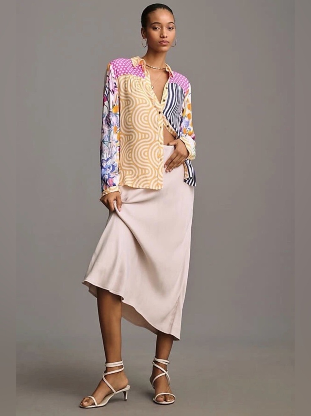Anthropologie | Maeve The Paz Buttondown Shirt